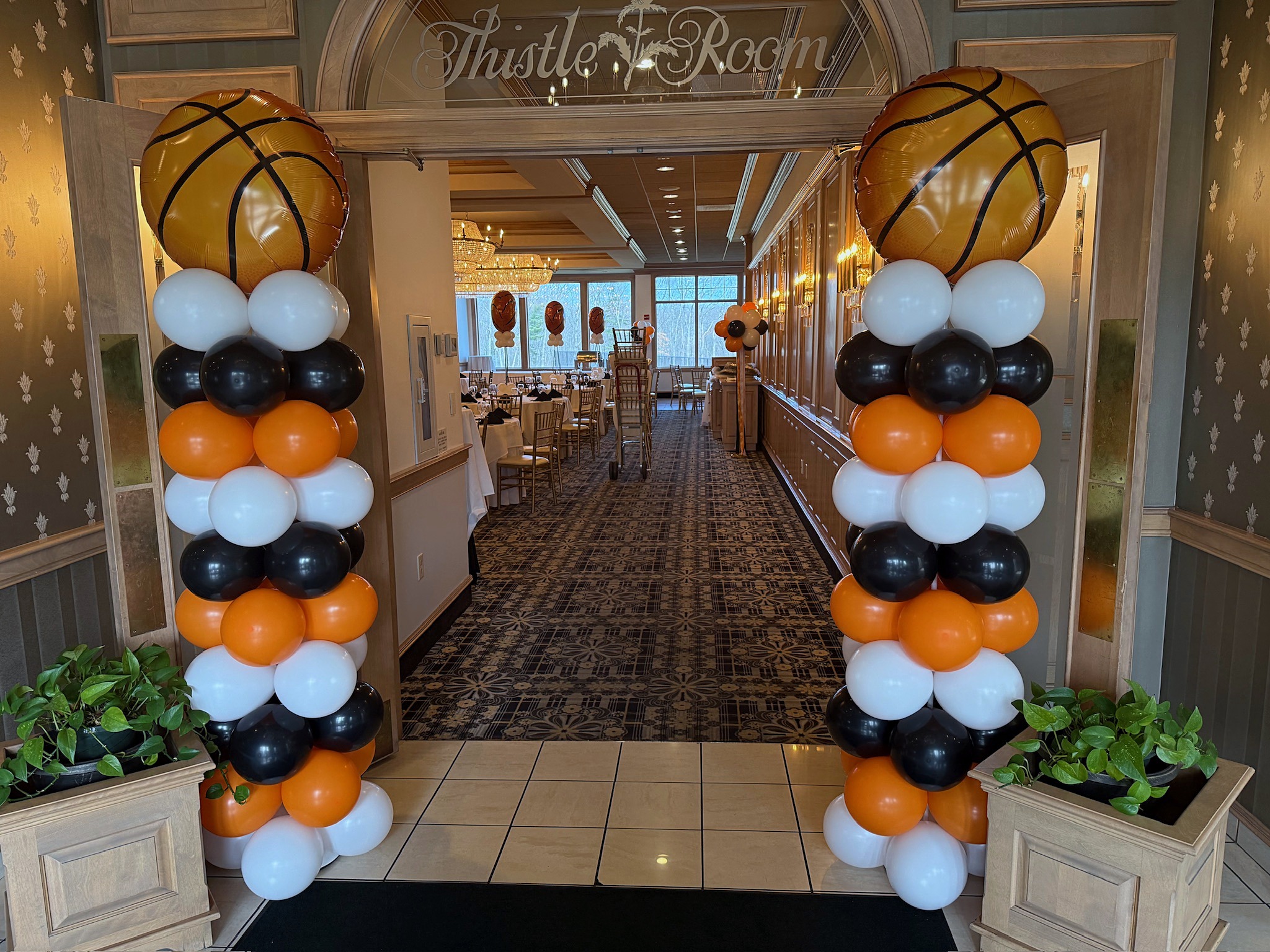 Balloon Columns