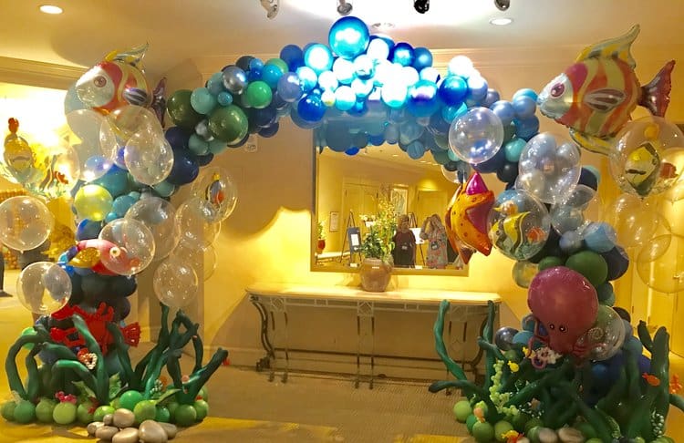 4 Awesome Balloon Themes for a Mitzvah!